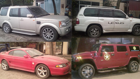 Trung úy cảnh sát bị bắt trong vụ buôn lậu siêu xe